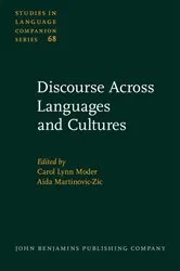 Book cover of Discourse Across Languages and Cultures by Carol Lynn Moder