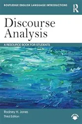 Book cover of Discourse Analysis (3rd ed.) by Rodney H. Jones