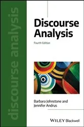 Book cover of Discourse Analysis (4th ed.) by Barbara Johnstone