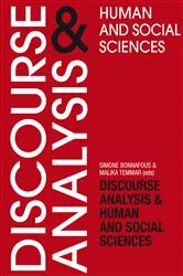 Book cover of Discourse Analysis and Human and Social Sciences by Simone Bonnafous
