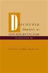 Book cover of Discourse Analysis as Sociocriticism by Unknown