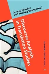 Book cover of Discourse Analysis in Translation Studies by Jeremy Munday