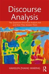 Book cover of Discourse Analysis by Hansun Zhang Waring