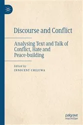 Book cover of Discourse and Conflict by Innocent Chiluwa