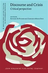 Book cover of Discourse and Crisis by Antoon De Rycker