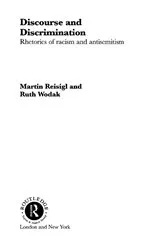 Book cover of Discourse and Discrimination by Martin Reisigl
