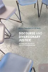 Book cover of Discourse and Diversionary Justice by Michele Zappavigna