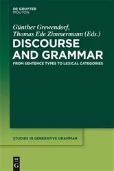 Book cover of Discourse and Grammar by Unknown