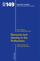 Book cover of Discourse and Identity in the Professions by Maurizio Gotti