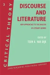Book cover of Discourse and Literature by Teun A. van Dijk