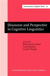 Book cover of Discourse and Perspective in Cognitive Linguistics by Wolf-Andreas Liebert