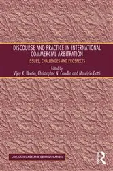 Book cover of Discourse and Practice in International Commercial Arbitration by Christopher N. Candlin