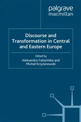 Book cover of Discourse and Transformation in Central and Eastern Europe by A. Galasinska