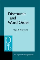 Book cover of Discourse and Word Order by Unknown
