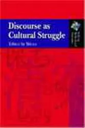 Book cover of Discourse as Cultural Struggle by Xu Shi
