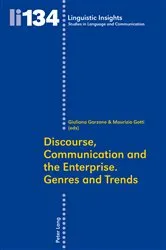 Book cover of Discourse, Communication and the Enterprise.- Genres and Trends by Unknown