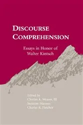 Book cover of Discourse Comprehension by Charles A. Weaver III