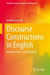 Book cover of Discourse Constructions in English by Aneider Iza Erviti