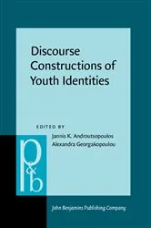 Book cover of Discourse Constructions of Youth Identities by Jannis K. Androutsopoulos