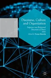 Book cover of Discourse, Culture and Organization by Tomas Marttila
