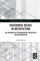 Book cover of Discourse Deixis in Metafiction by Unknown