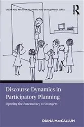 Book cover of Discourse Dynamics in Participatory Planning by Diana MacCallum