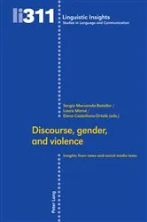 Book cover of Discourse, gender, and violence by Maurizio Gotti