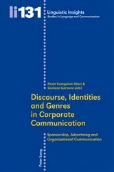 Book cover of Discourse, Identities and Genres in Corporate Communication by Unknown