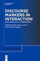 Book cover of Discourse Markers in Interaction by Maria-Josep Cuenca