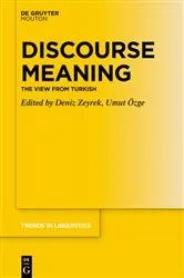 Book cover of Discourse Meaning by Unknown