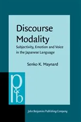 Book cover of Discourse Modality by Senko K. Maynard
