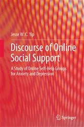 Book cover of Discourse of Online Social Support by Unknown