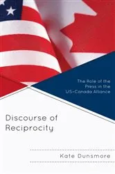 Book cover of Discourse of Reciprocity by Kate Dunsmore