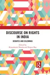 Book cover of Discourse on Rights in India by Bijayalaxmi Nanda