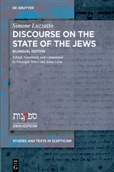 Book cover of Discourse on the State of the Jews by Simone Luzzatto
