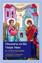 Book cover of Discourse on the Virgin Mary by St. Cyril of Jerusalem