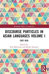 Book cover of Discourse Particles in Asian Languages Volume I by Elin McCready