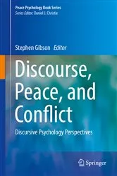 Book cover of Discourse, Peace, and Conflict by Stephen Gibson
