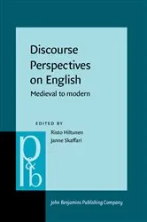 Book cover of Discourse Perspectives on English by Unknown