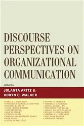 Book cover of Discourse Perspectives on Organizational Communication by Jolanta Artiz
