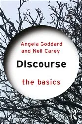 Book cover of Discourse: The Basics by Angela Goddard