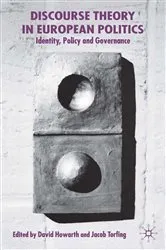Book cover of Discourse Theory in European Politics by D. Howarth