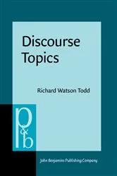 Book cover of Discourse Topics by Unknown
