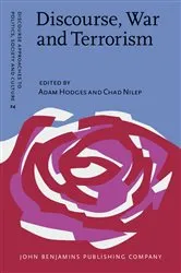 Book cover of Discourse, War and Terrorism by Adam Hodges