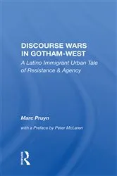 Book cover of Discourse Wars In Gotham-west by Marc Pruyn
