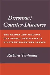 Book cover of Discourse/Counter-Discourse by Richard Terdiman