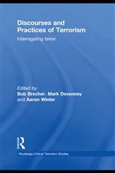 Book cover of Discourses and Practices of Terrorism by Bob Brecher