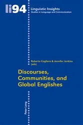 Book cover of Discourses, Communities, and Global Englishes by Maurizio Gotti