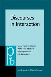 Book cover of Discourses in Interaction by Sanna-Kaisa Tanskanen