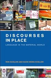 Book cover of Discourses in Place by Unknown
